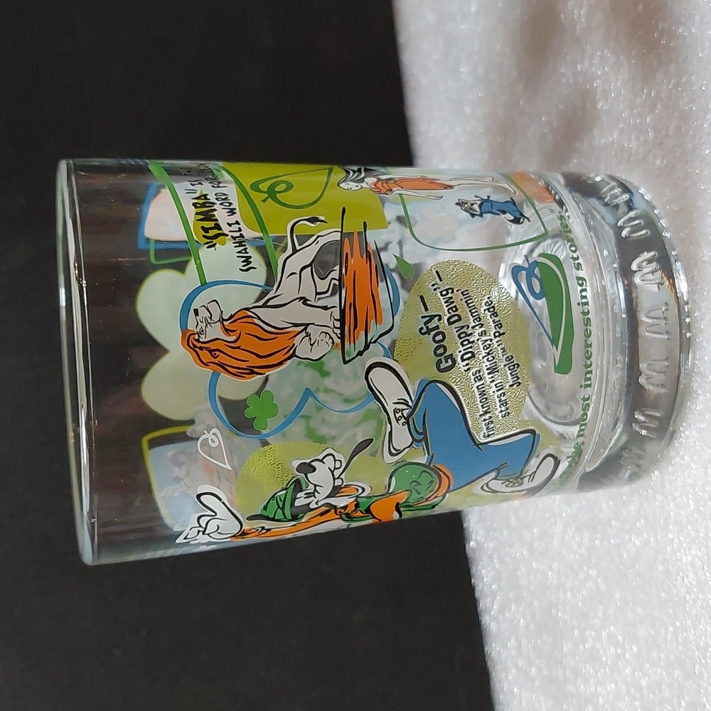 McDonald's Disney 100 Years Of Magic Glass Tumbler
